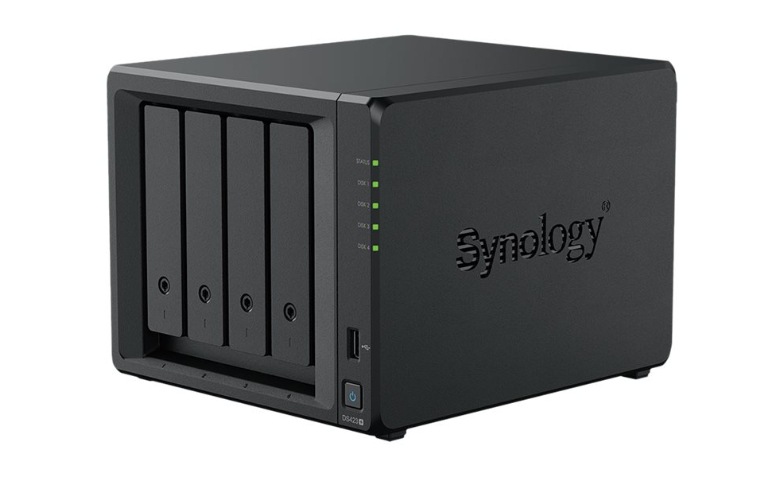Synology DS423+ 4ベイ NAS / 8TB HDD x4 Synology Disk Station DS423+ - NAS server - DS423+ - Network