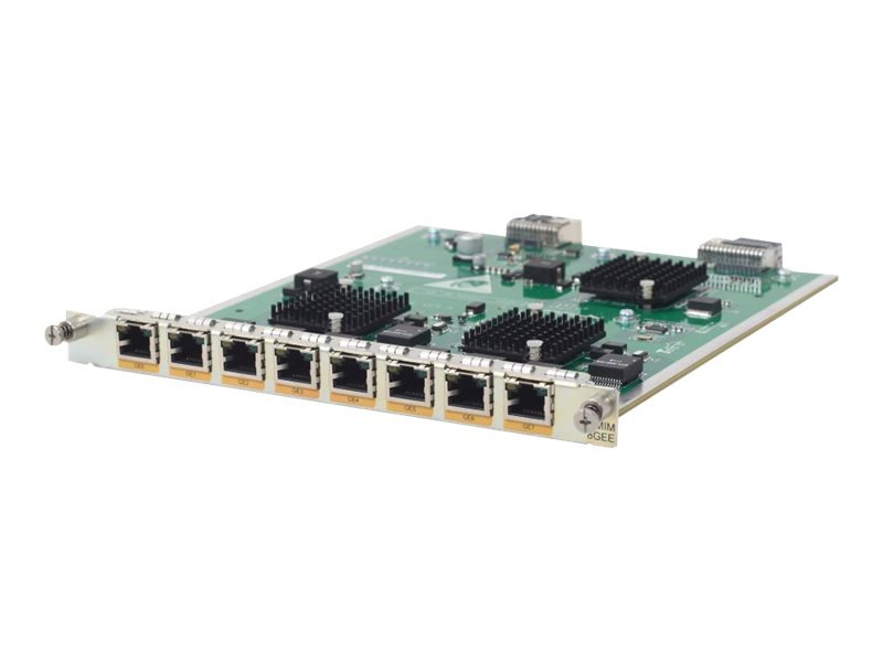 HPE - expansion module - HMIM - 1000Base-T x 8