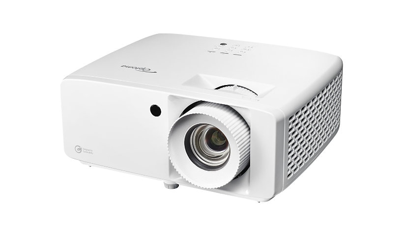Optoma ZH450 - DLP projector - 3D - white