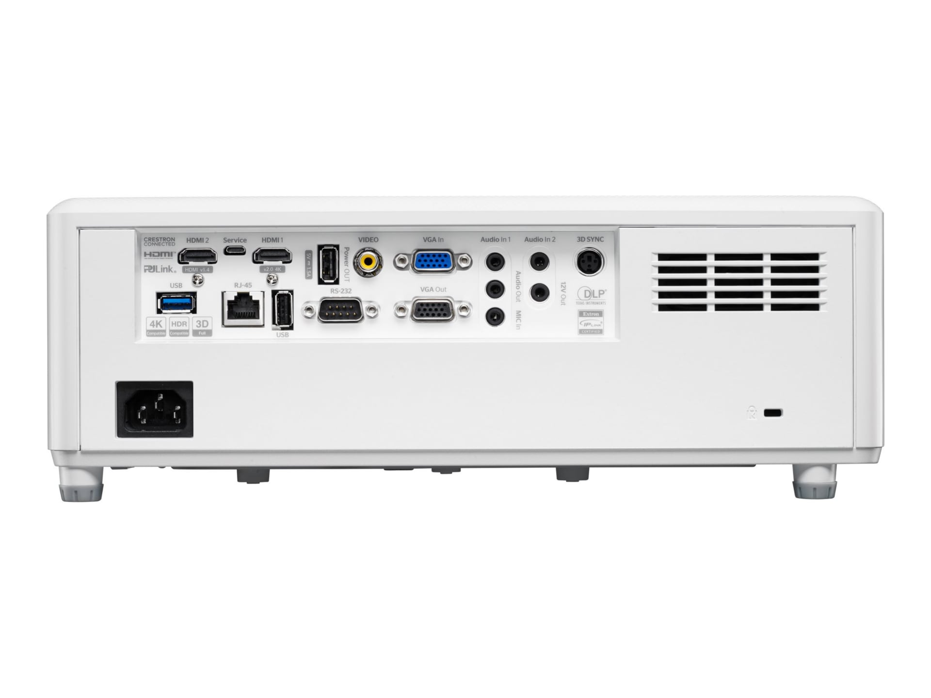 Thumbnail 6 of 7 for Optoma ZH507+ - DLP projector - 3D