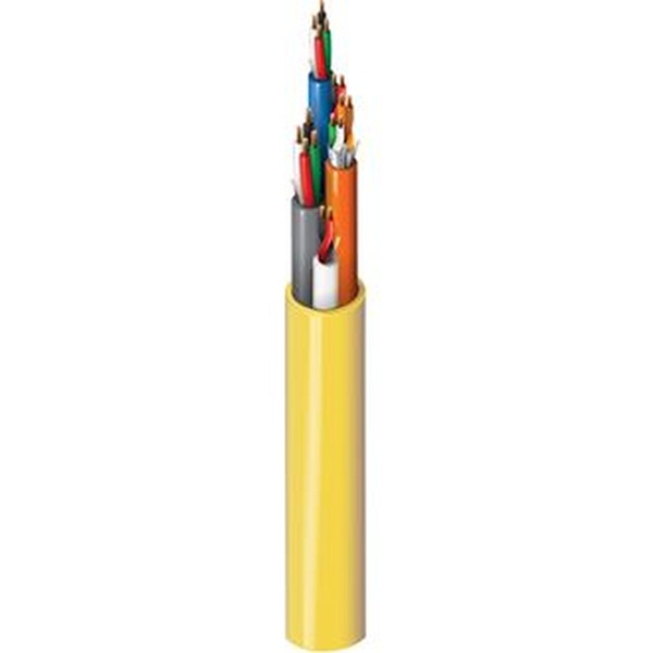 Belden 1000' Multi-Pair 16 Conductor Access Control Cable - Yellow