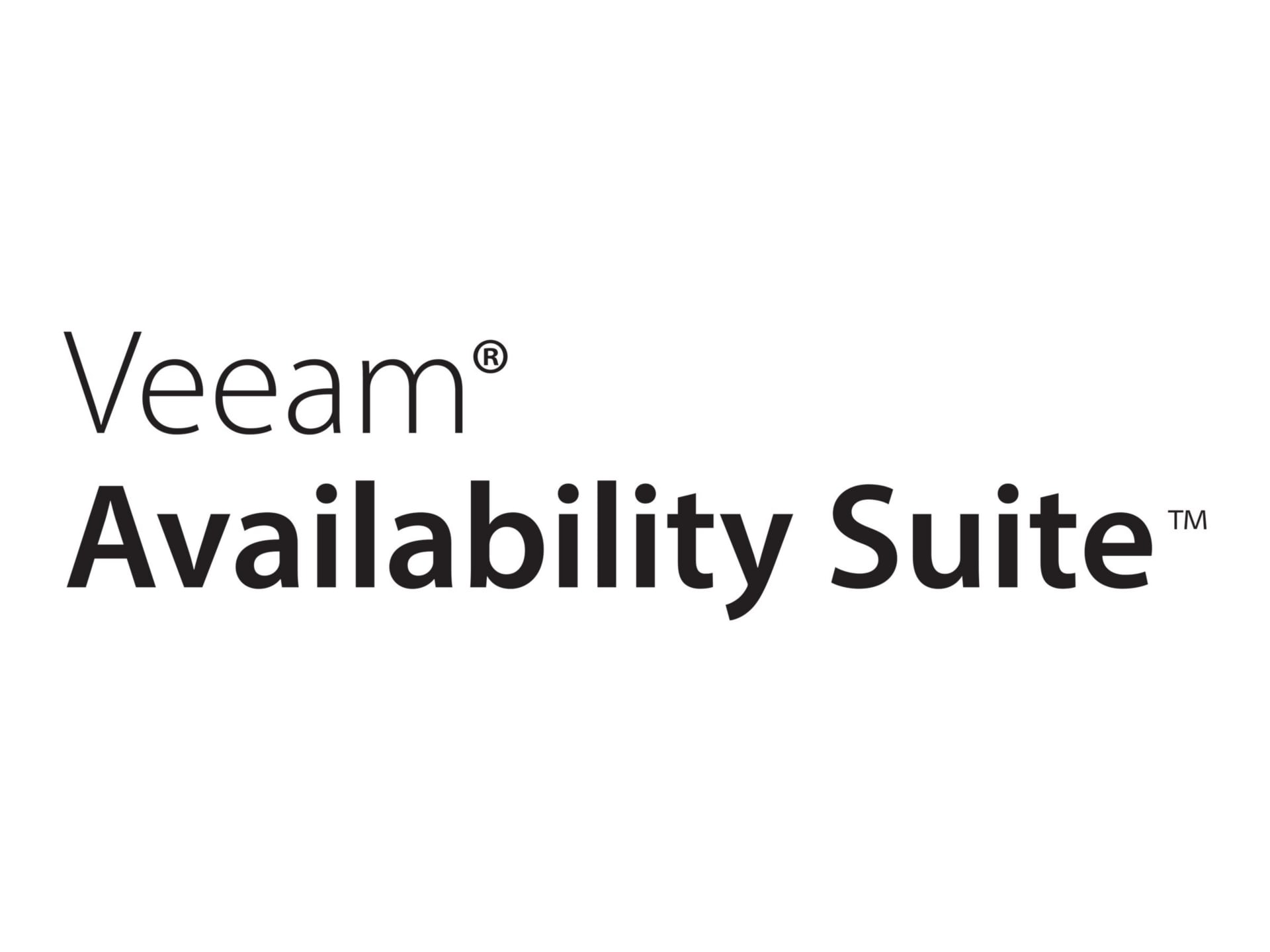Veeam Availability Suite - Upfront Billing License (1 month) + Production S