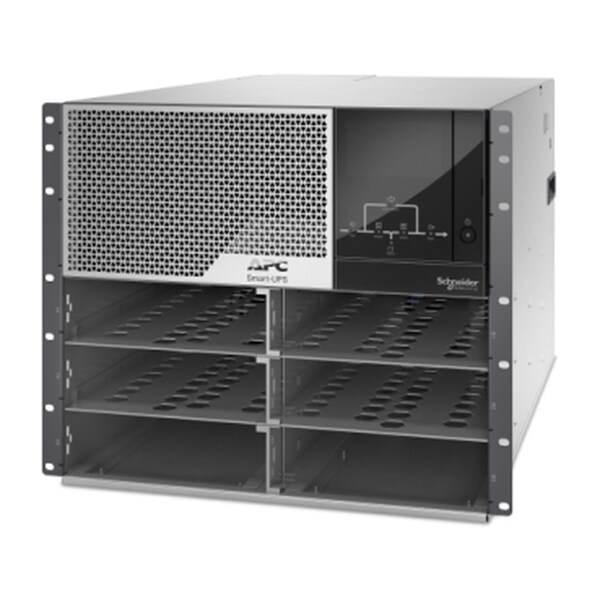 APC 20kW Rack Mount with N+1 Redundant Supply for Modular Ultra Smart-UPS - Silver