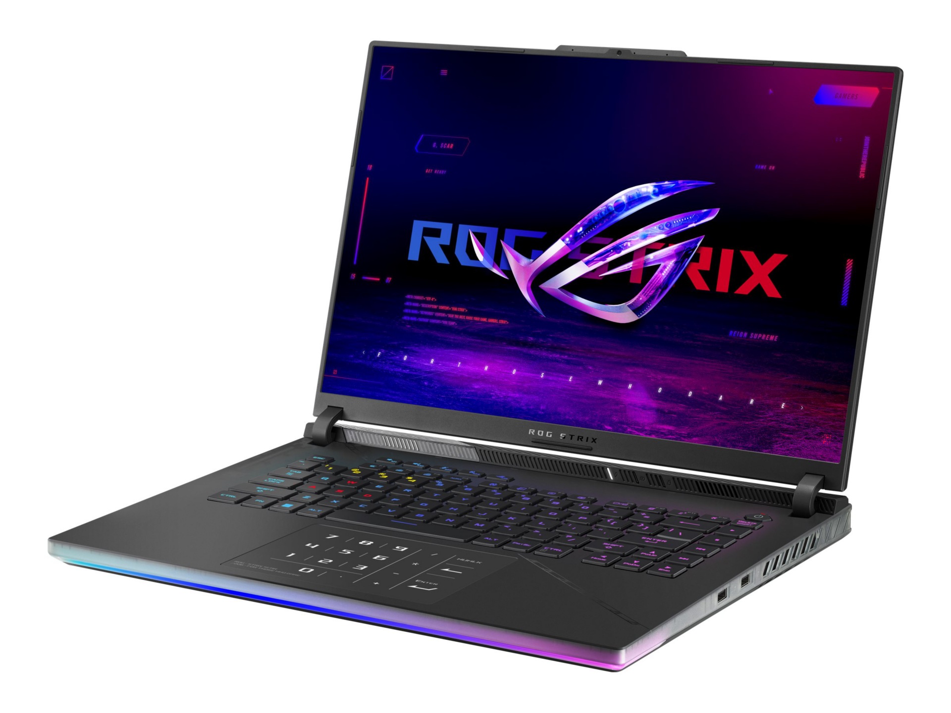 ASUS ROG Strix SCAR 16 G634JZ-XS96 - 16" - Intel Core i9 - 13980HX - 32 GB RAM - 1 TB SSD