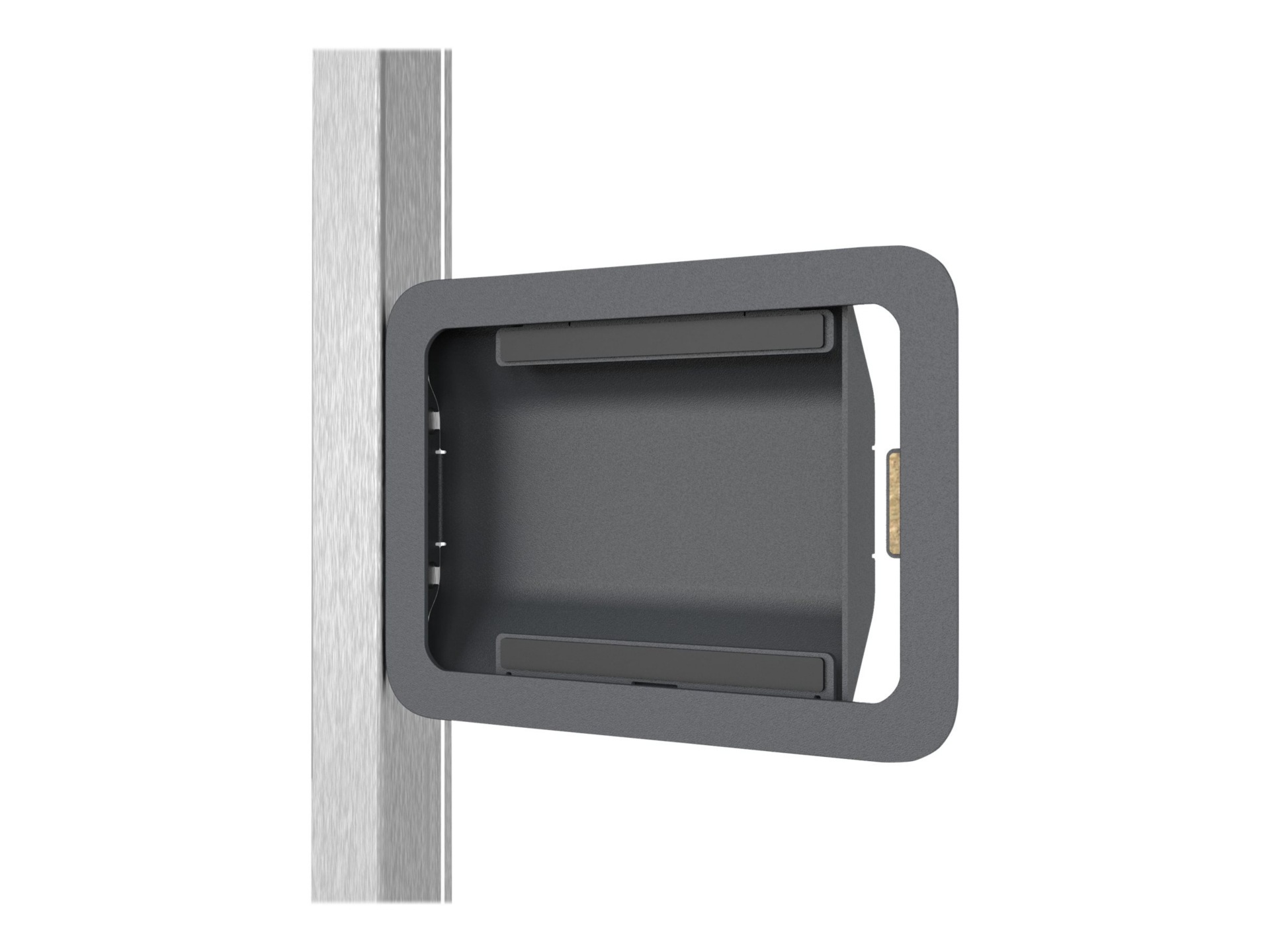 Heckler H659-BG enclosure - side mount - for tablet - room scheduler mount