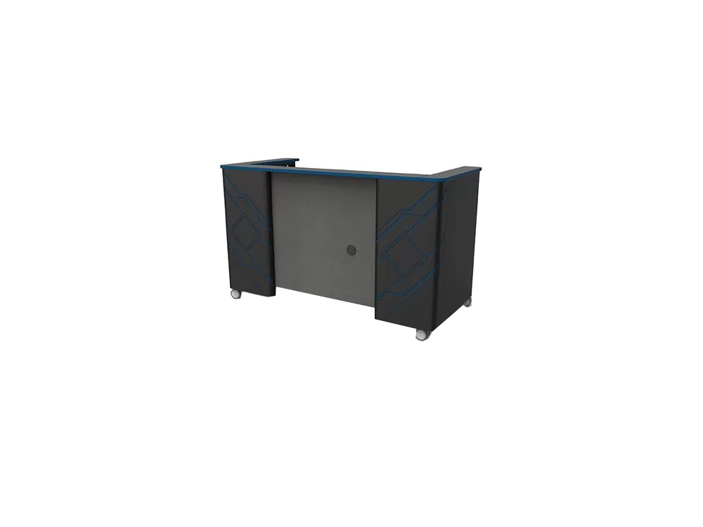Spectrum 60" Single Esports Shoutcaster Station