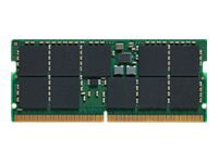 Kingston - DDR5 - module - 32 GB - SO-DIMM 262-pin - 4800 MHz - unbuffered