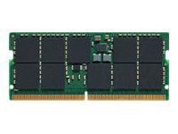 Kingston - DDR5 - module - 32 GB - SO-DIMM 262-pin - 4800 MHz - unbuffered