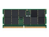 Kingston - DDR5 - module - 16 GB - SO-DIMM 262-pin - 4800 MHz - unbuffered