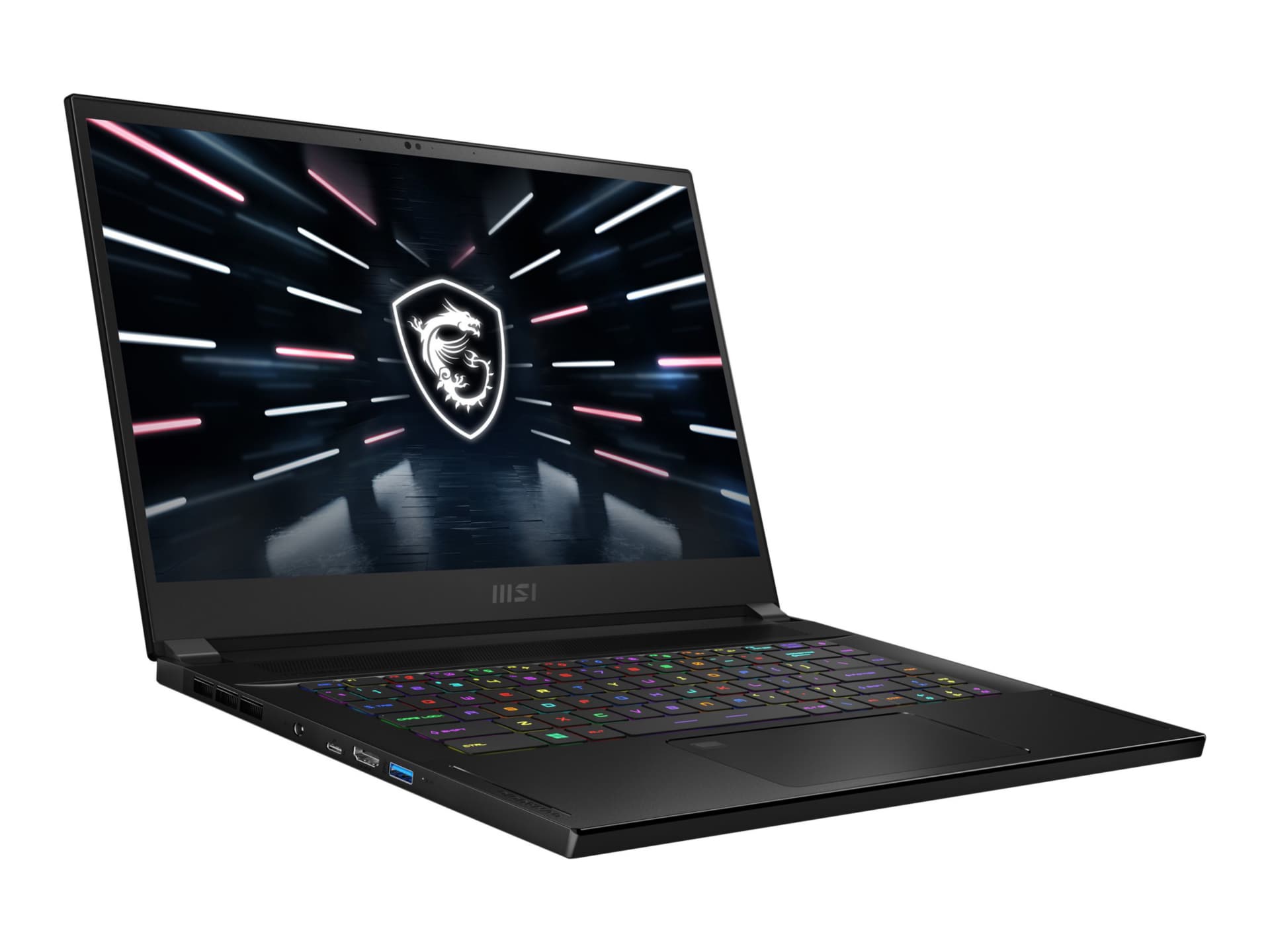 MSI Stealth GS66 12UGS Stealth GS66 12UGS-297US 15.6" Gaming Notebook - QHD - Intel Core i9 12th Gen i9-12900H - 32 GB -