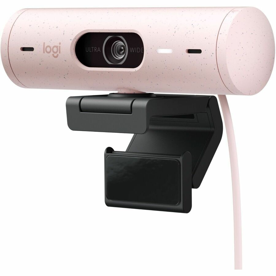 Logitech BRIO 500 Webcam - 4 Megapixel - 60 fps - Rose - USB Type C