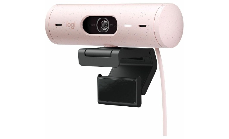 Logitech BRIO 500 Webcam - 4 Megapixel - 60 fps - Rose - USB Type