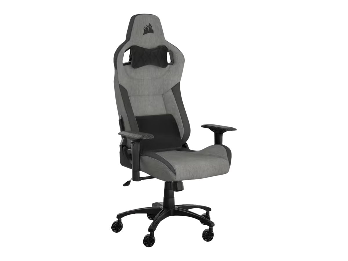 CORSAIR T3 RUSH - gaming chair - fabric - charcoal gray