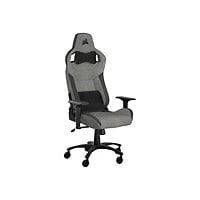 CORSAIR T3 RUSH - gaming chair - fabric - charcoal gray