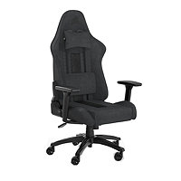 CORSAIR TC100 RELAXED - gaming chair - nylon, steel frame, soft fabric - bl