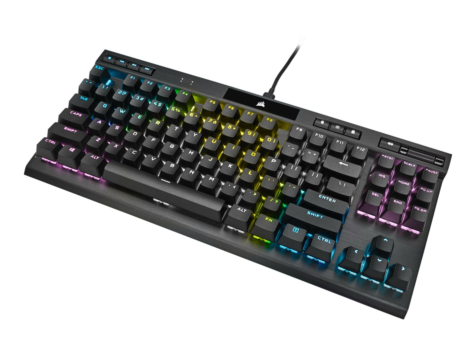 i gang overskridelsen jeg er enig CORSAIR CHAMPION Series K70 RGB TKL - keyboard - US - CH-9119014-NA -  Keyboards - CDW.com