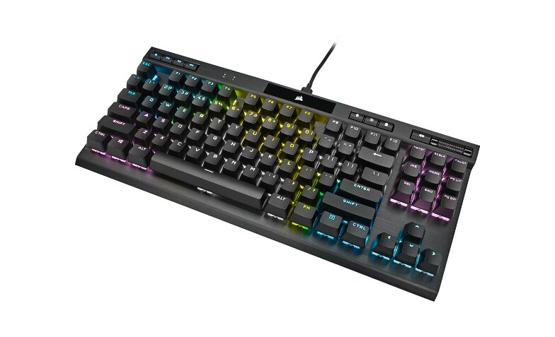 Corsair K70 RGB TKL Champion Series - Clavier de Gaming mécanique