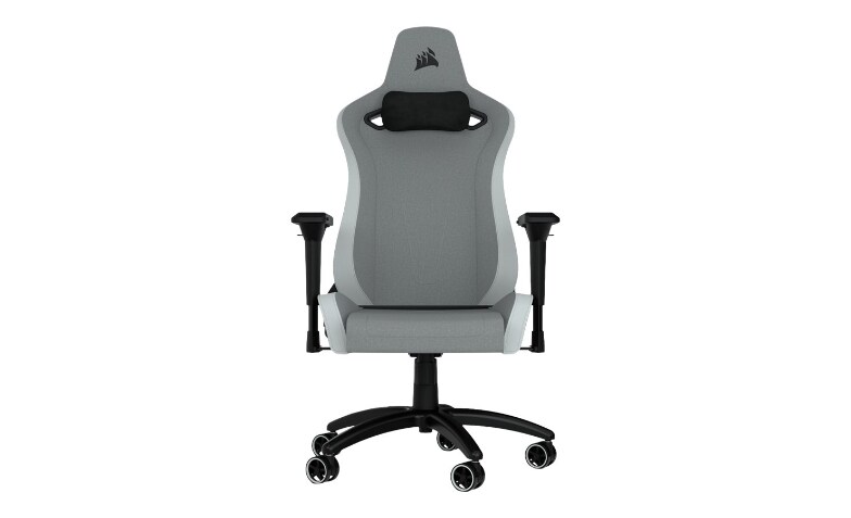 SILLA GAMER CORSAIR T3 RUSH GRIS/BLANCA