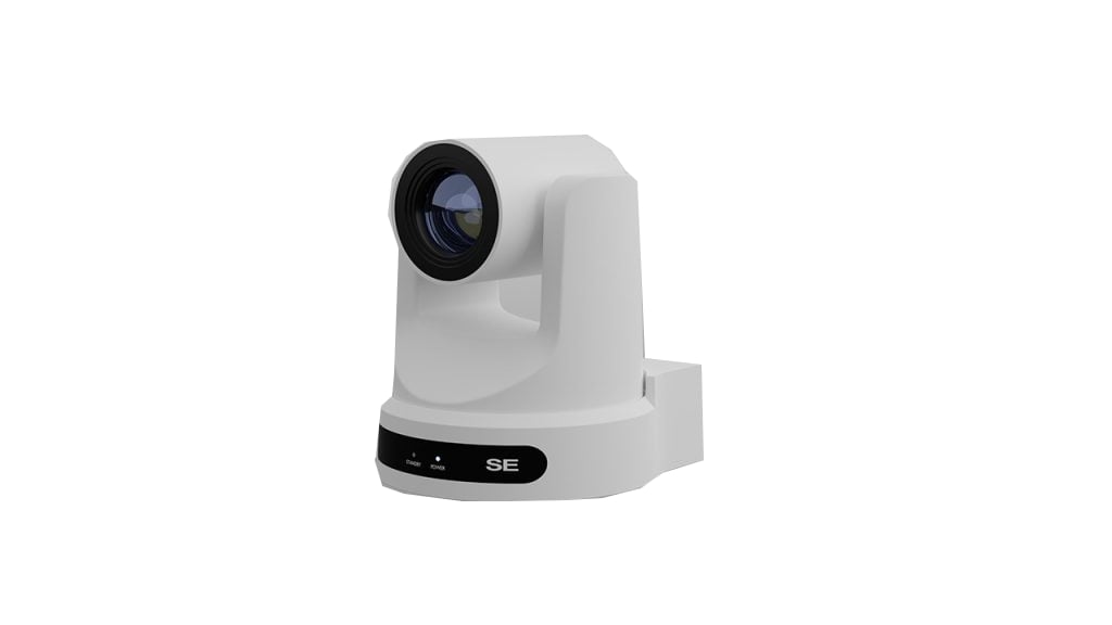 PTZOptics Move SE PTZ Camera with 12x Optical Zoom - White