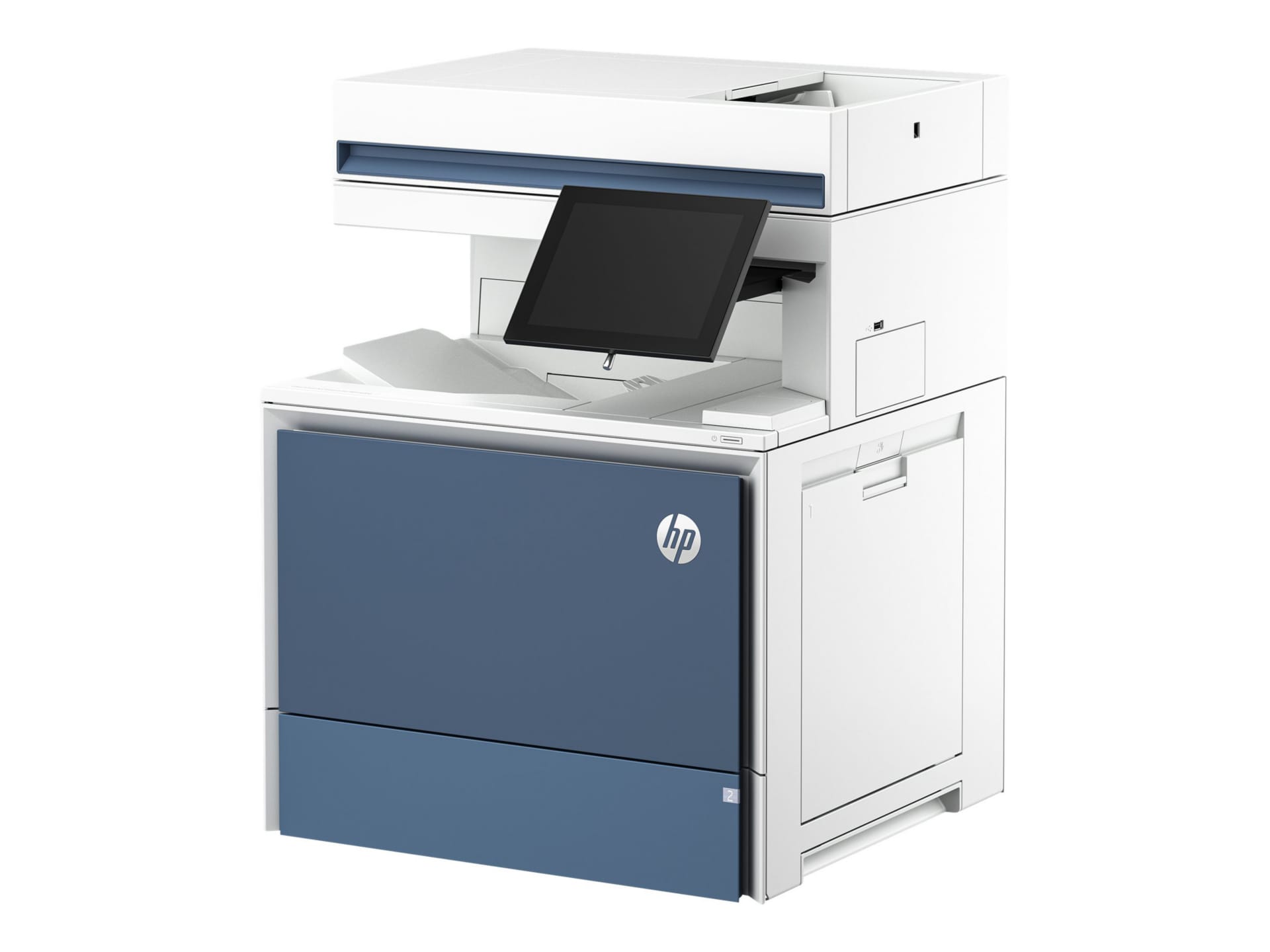 HP LaserJet Enterprise 6800zfsw Wired Laser Multifunction Printer - Color