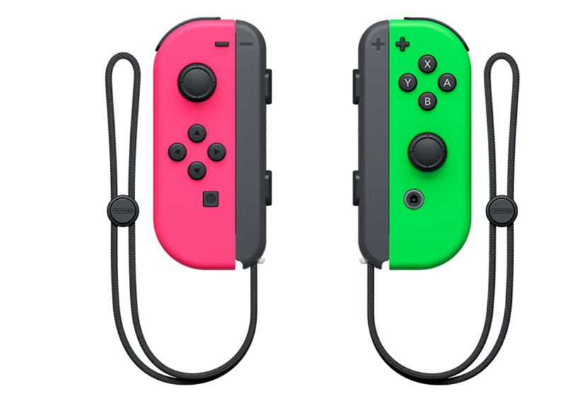 Nintendo Joy-Con Set - Neon Pink/Neon Green