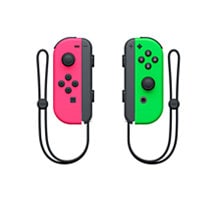 Nintendo Joy-Con Set - Neon Pink/Neon Green