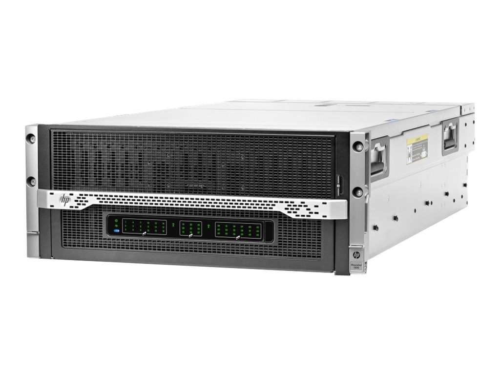 HPE Moonshot 1500 - rack-mountable - 4.3U - up to 45 blades