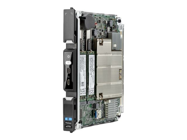 HPE ProLiant m710x-L - cartridge - Xeon E3-1565LV5 2.5 GHz - 0 GB - no HDD