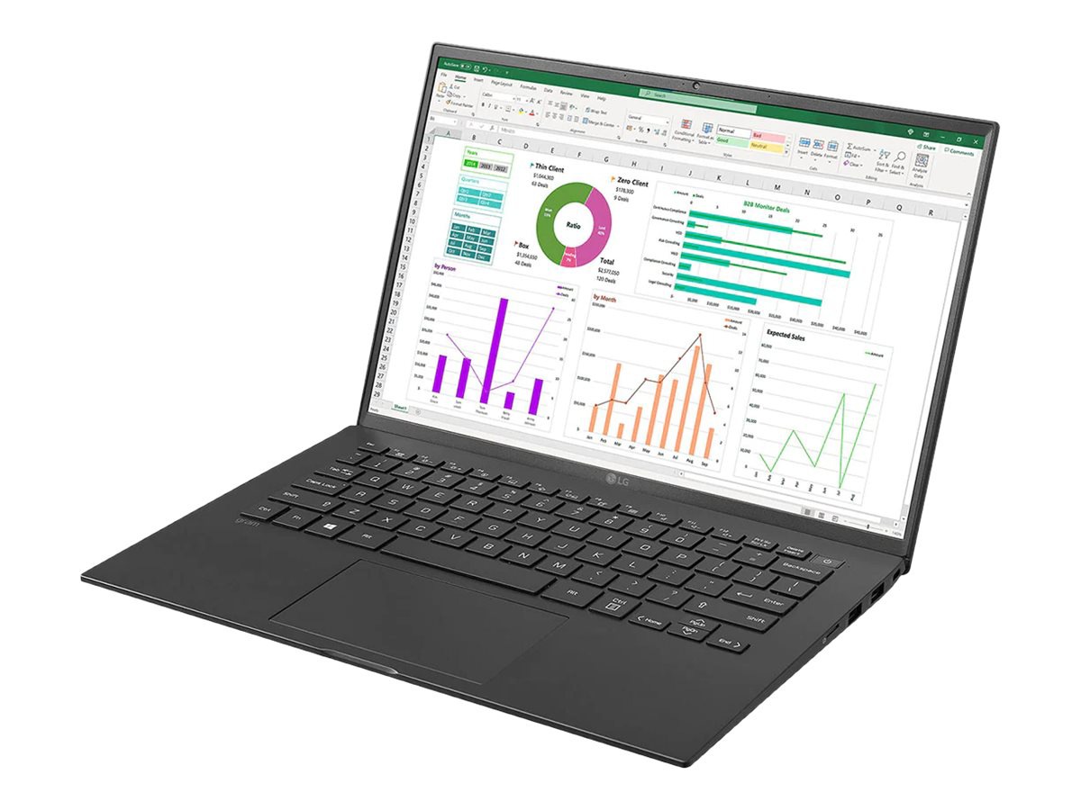 LG Mobile Thin Client 14ZT90P-G.AM32U1 - 14" - Intel Core i3 - 1115G4 - 8 GB RAM - 256 GB SSD - US