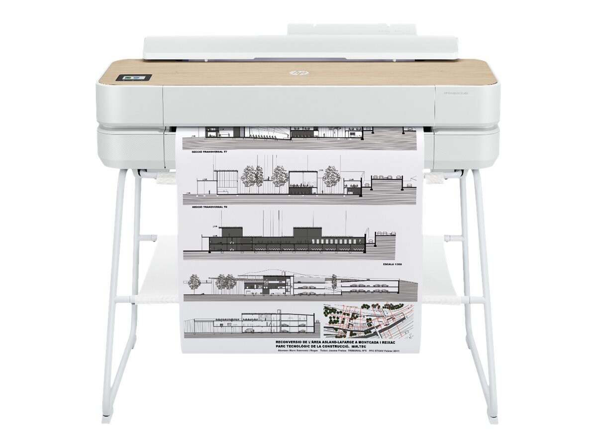 HP DesignJet Studio A1 Inkjet Large Format Printer - 24" Print Width - Colo