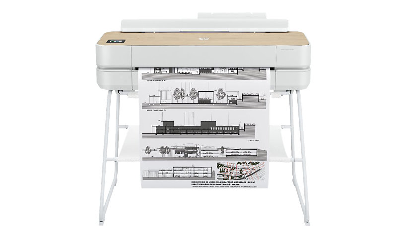 HP DesignJet Studio A1 Inkjet Large Format Printer - 24" Print Width - Color