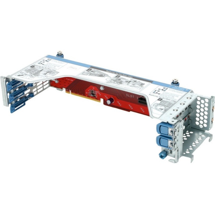 HPE Slot1 x16 Adder for Slot2/3 Riser Kit - riser card
