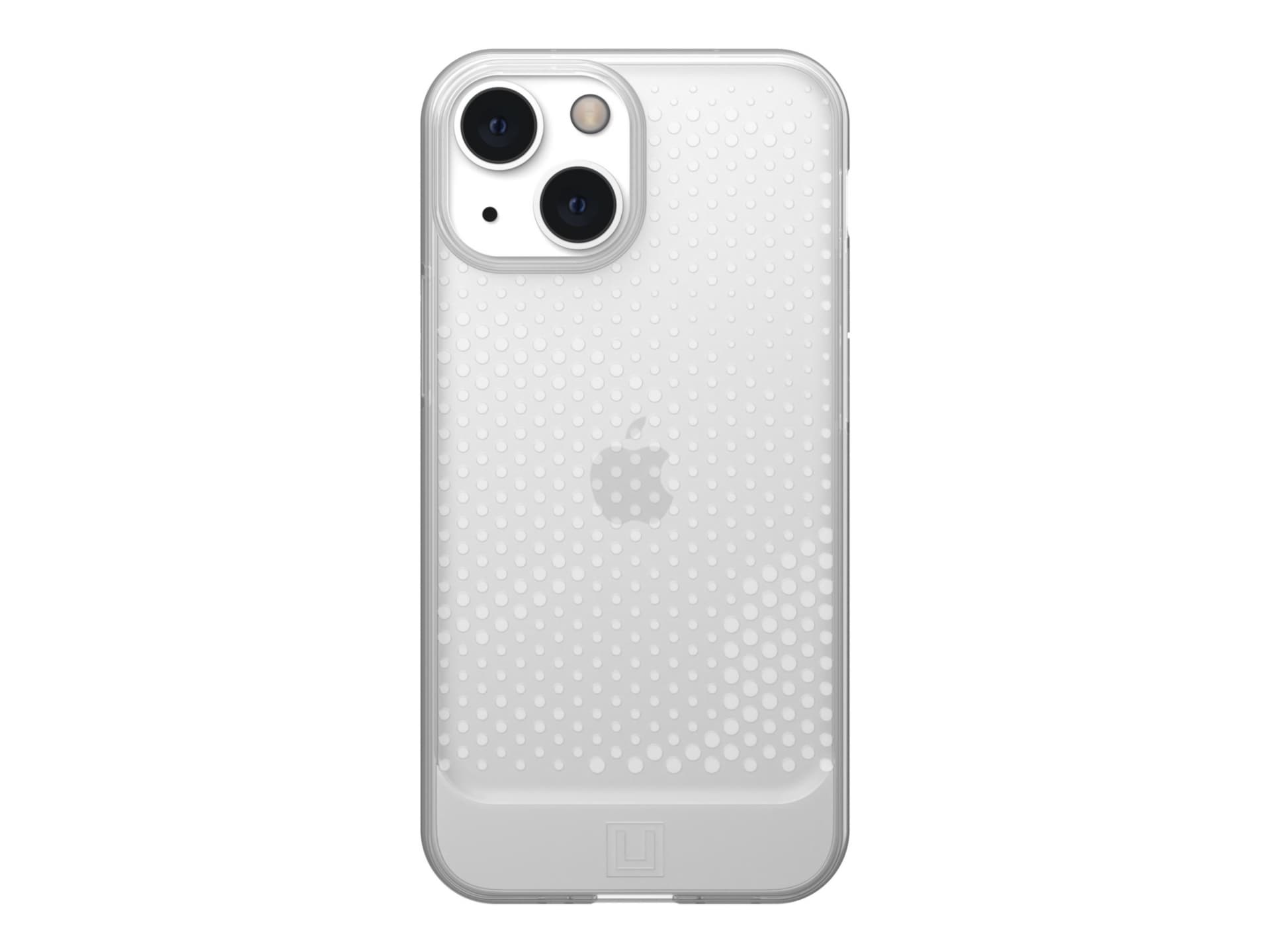 [U] Protective Case for iPhone 13 Mini 5G [5.4-inch] - Lucent Ice - back co
