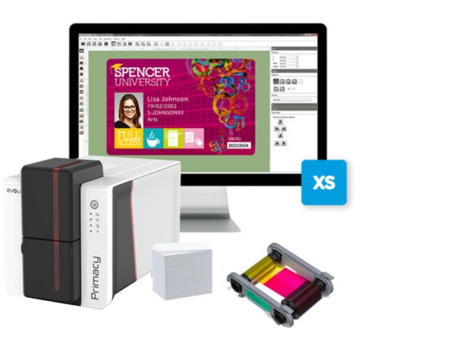 Evolis GoPack for Primacy 2 Simplex Card Printer