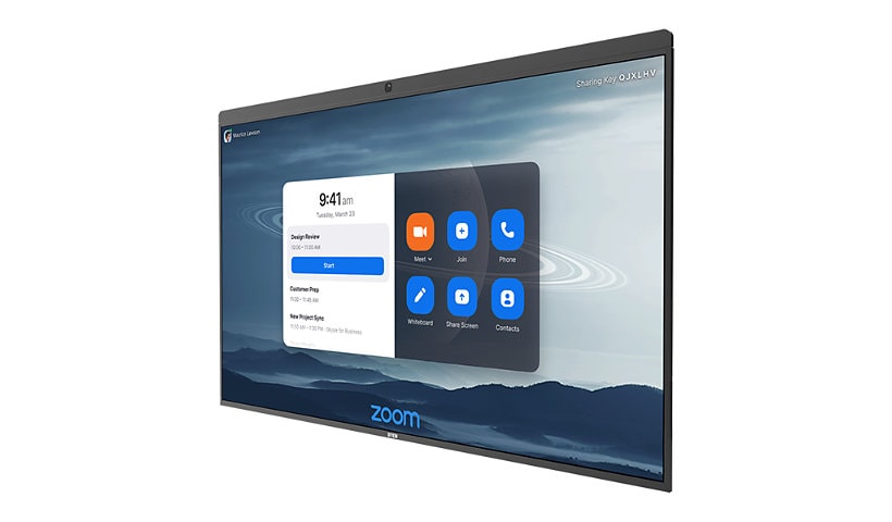 DTEN D7 55" All-in-One Video Conference Display with OPS Technology