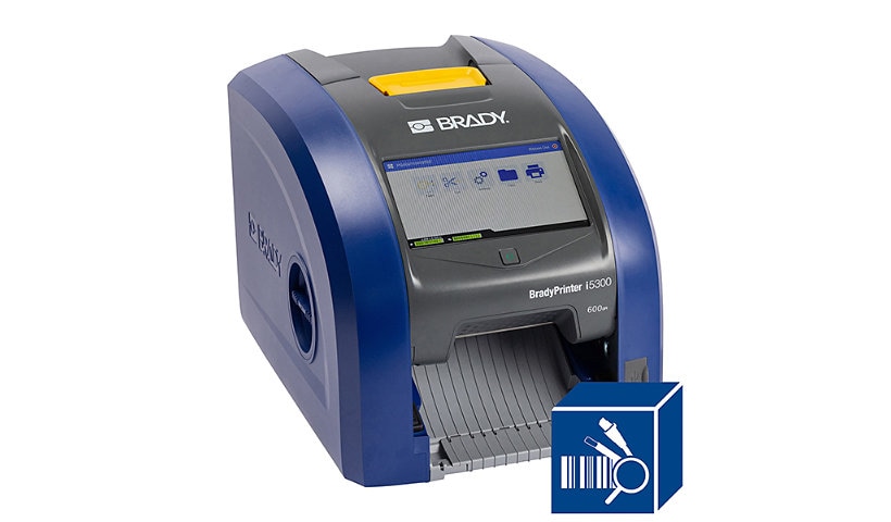 Brady i5300 600dpi Label Printer with Wi-Fi and Wire ID Software