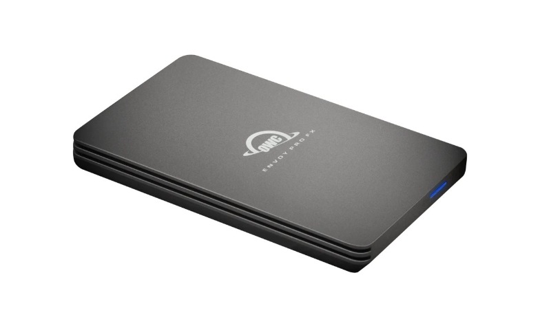 OWC 2TB Envoy Pro FX Thunderbolt (40Gb/s) + USB C (10Gb/s