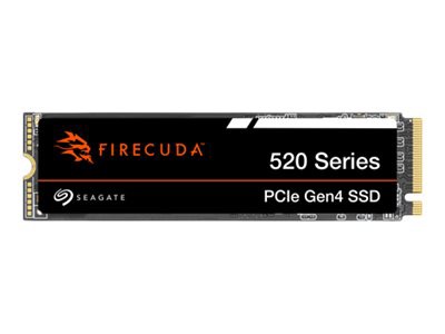Seagate FireCuda 520 ZP1000GV30012 - SSD - 1 TB - PCIe 4.0 x4 (NVMe)