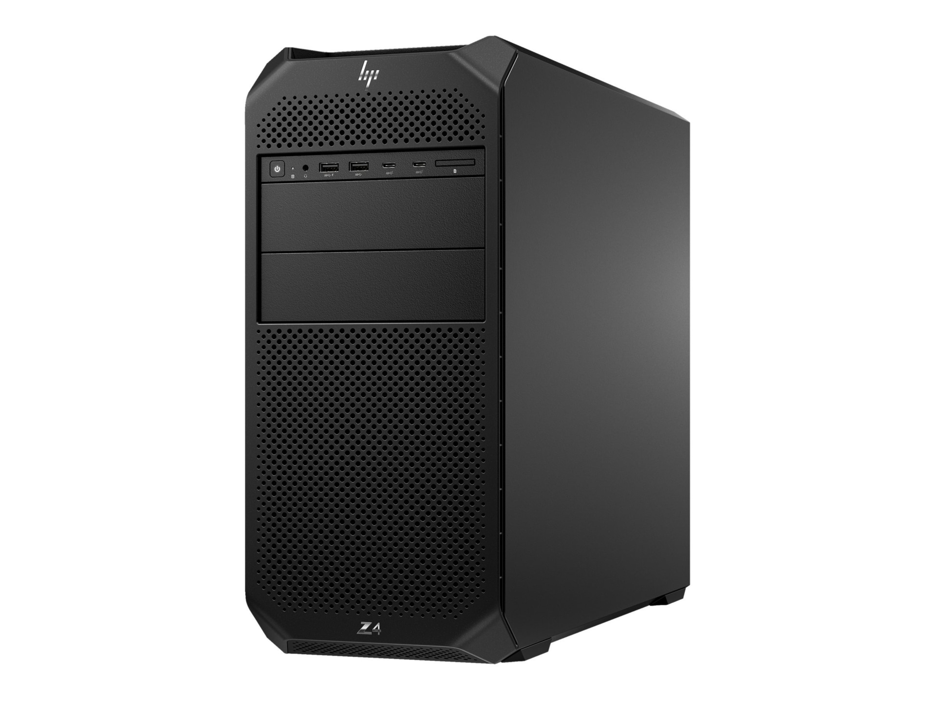 HP Z4 G5 Workstation - 1 x Intel Xeon w5-2445 - 32 GB - 512 GB SSD - Tower - Black