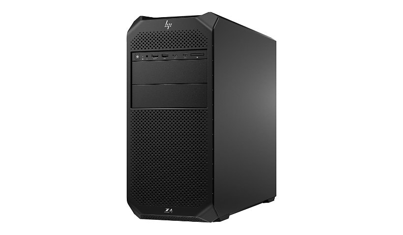 HP Z4 G5 Workstation - 1 x Intel Xeon w3-2435 - 16 GB - 512 GB SSD - Tower - Black