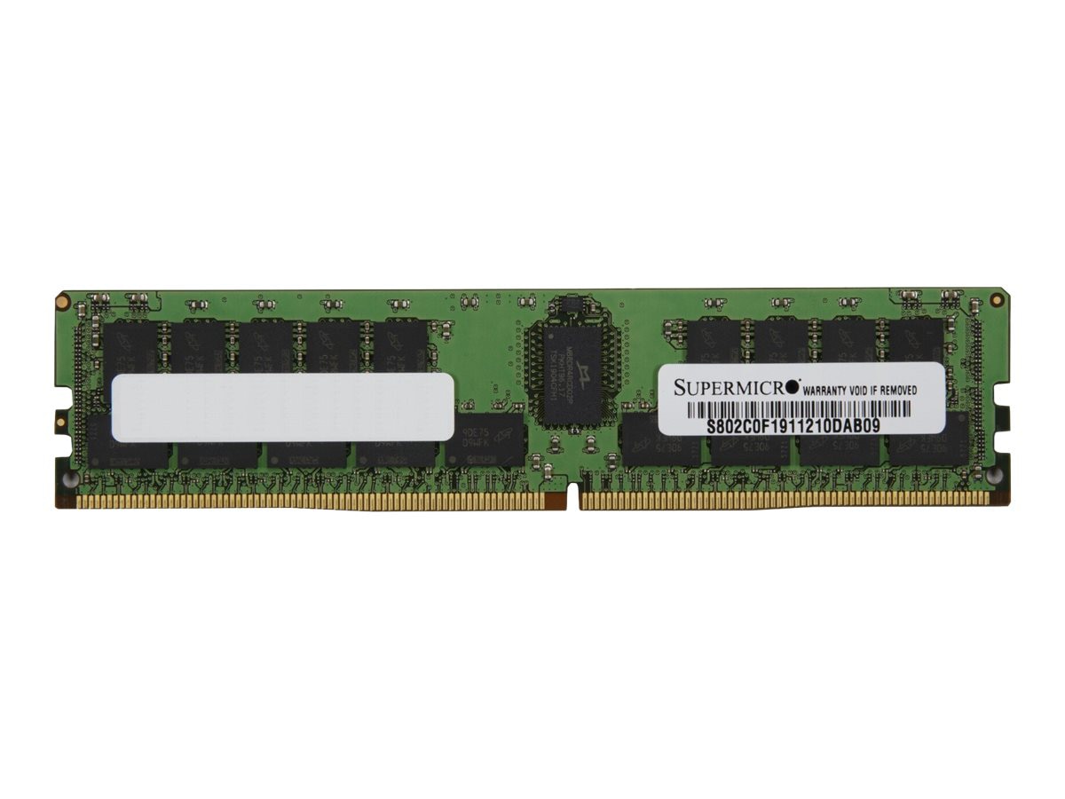 Micron - DDR4 - module - 32 GB - DIMM 288-pin - 3200 MHz / PC4-25600 - registered