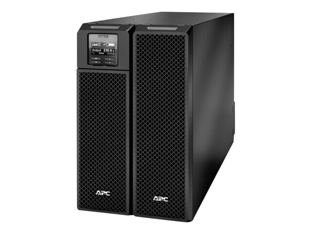 APC Smart-UPS On-Line, 8kVA/8kW, Tower, 230V 3:1 and 1:1, 6x C13+4x C19 IEC