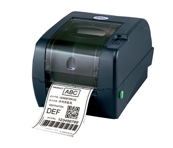 TSC TTP-345 300dpi Barcode Label Printer