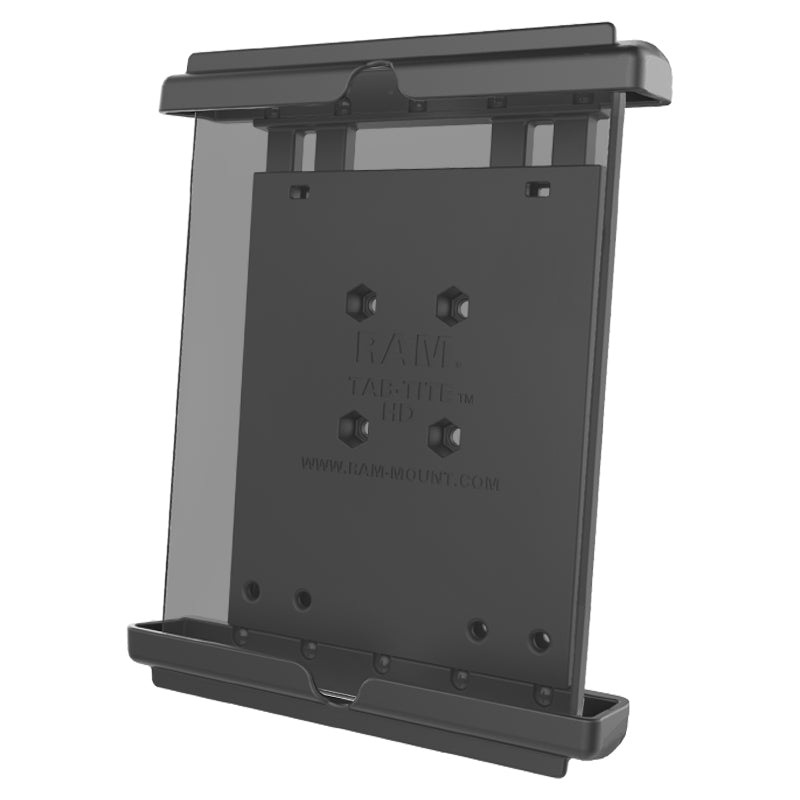 RAM Mounts Tab-Tite Universal Spring Loaded Holder with Case for iPad Mini 8" Tablets