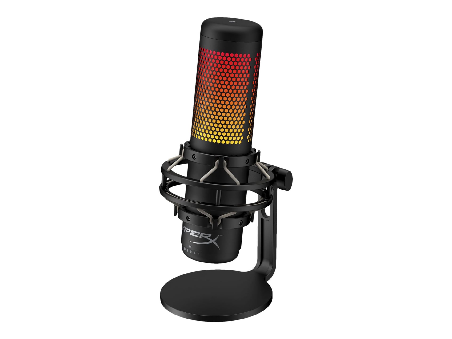 HyperX QuadCast S - microphone - 4P5P7AA - Microphones - CDW.com