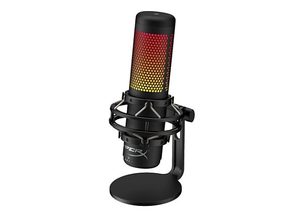 HyperX QuadCast S - microphone - 4P5P7AA - Microphones - CDW.com