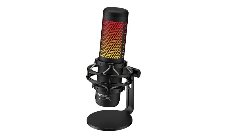 Amazon.com: HyperX QuadCast S – RGB USB Condenser Microphone