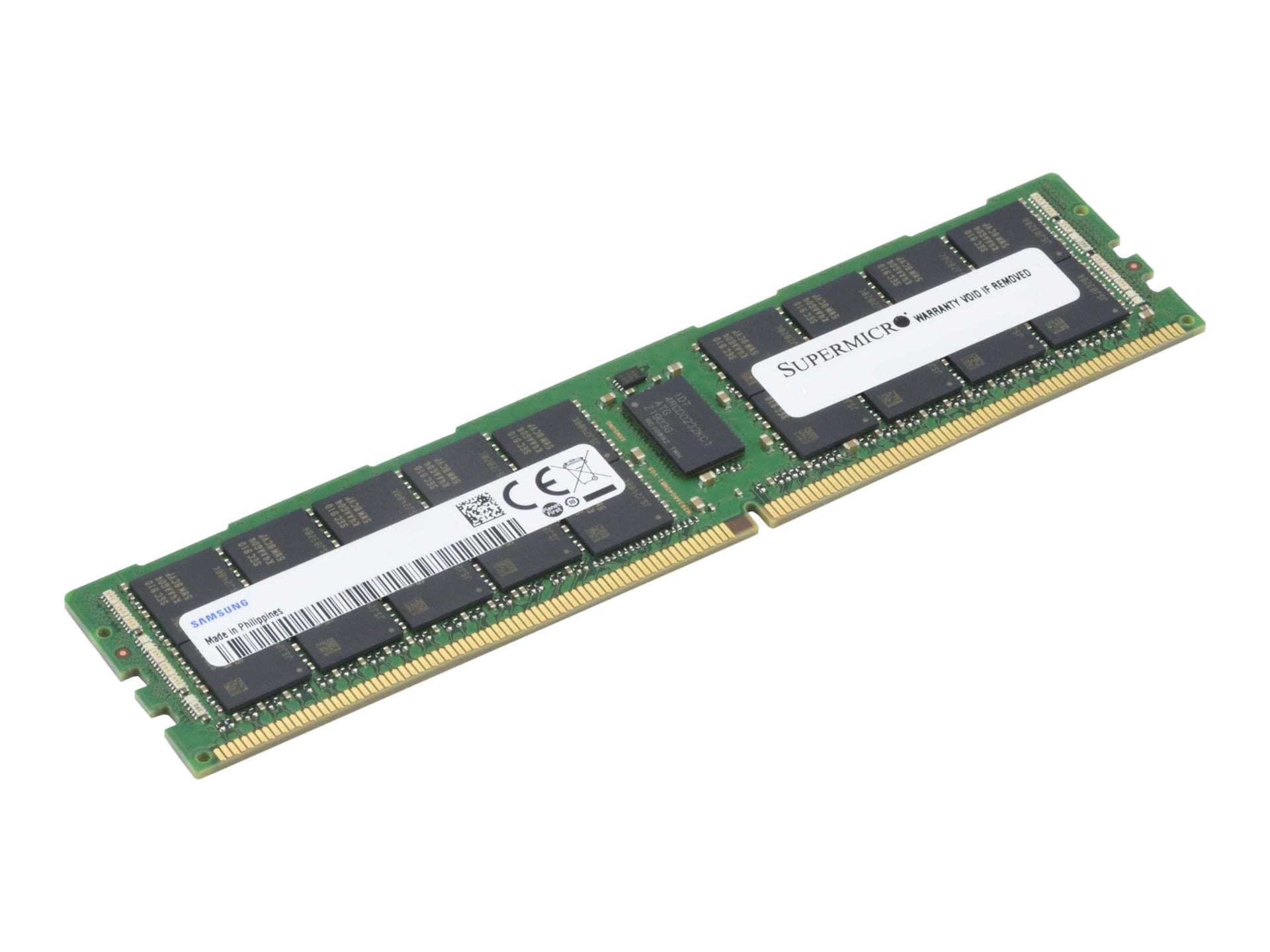 Samsung - DDR4 - module - 64 GB - DIMM 288-pin - 3200 MHz / PC4-25600 - registered