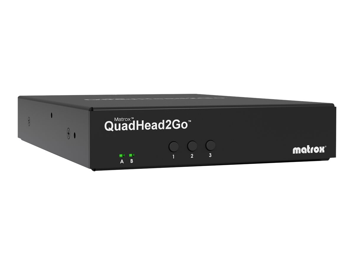 Matrox QuadHead2Go Q155 - video wall controller