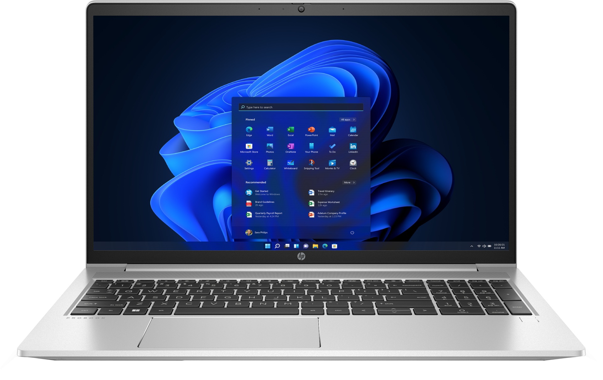 HP ProBook 455 G9 Notebook - Wolf Pro Security - 15.6" - Ryzen 5 5625U - 16 GB RAM - 512 GB SSD - US - with HP Wolf Pro